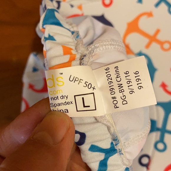 Swim Lids Cap UPF 50+ bathing cap Adult SZ L - Picture 8 of 10